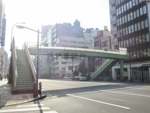飯田橋二丁目歩道橋
