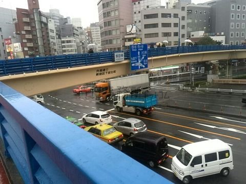 外堀通り
新宿区下宮比町

