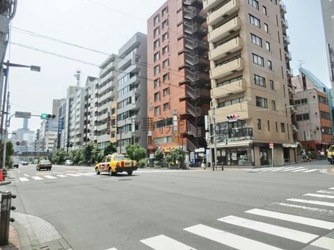 飯田橋二丁目 交差点