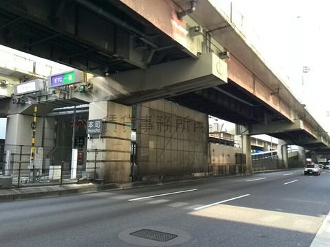 首都高速本町入口
