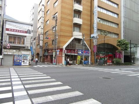 神田西口通り 交差点
