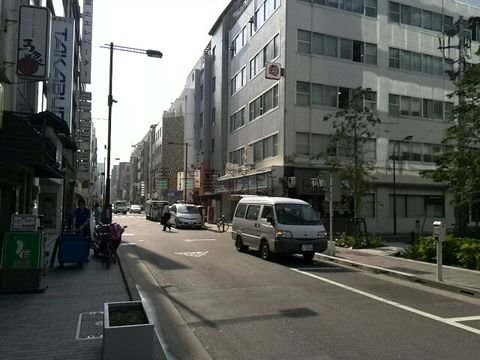 出世不動通り