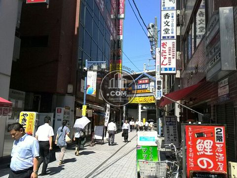 繁華街