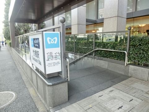 竹橋駅 (3b出入口 東西線)