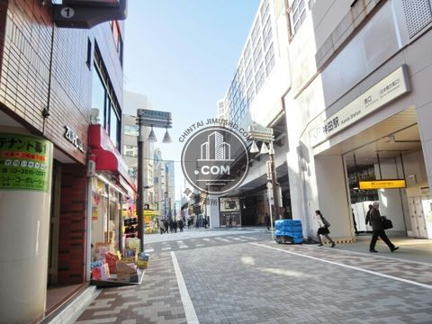 繁華街
