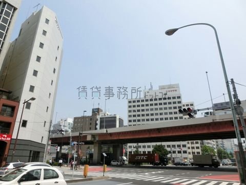靖国通り　岩本町交差点付近
浅草橋方面
