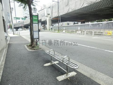 バス停 (まないた橋)