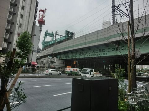 神田ふれあい通り交差点