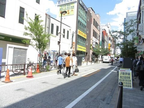 茗渓通り