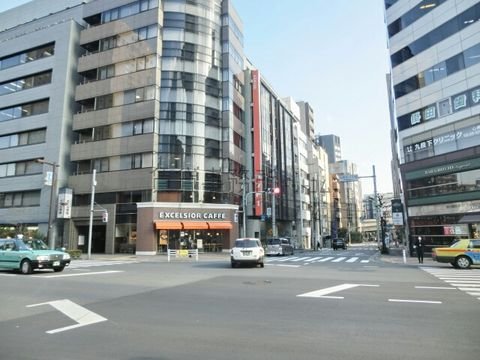 九段北一丁目 交差点