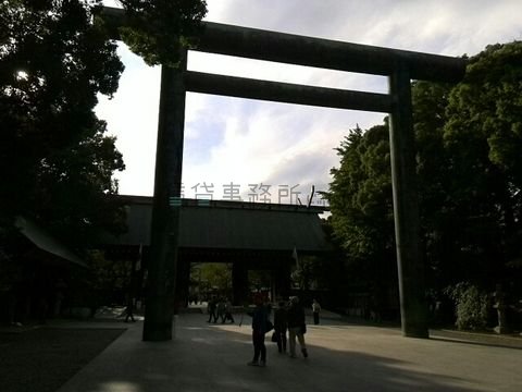 靖国神社第二鳥居