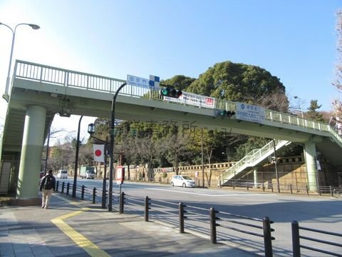 田安門前歩道橋