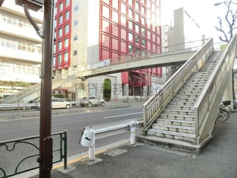 九段南二丁目歩道橋