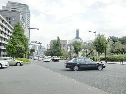 田安門 交差点