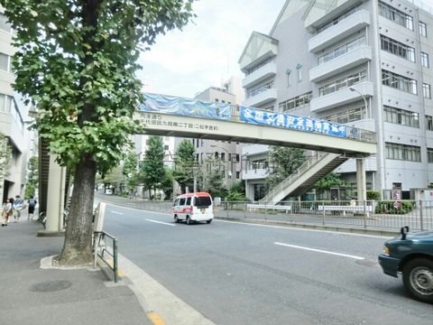 九段南二丁目歩道橋