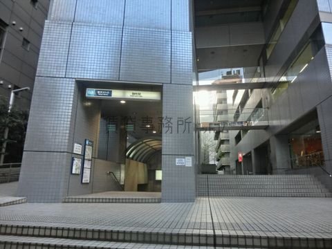 麹町クリスタルシティ連結の麹町駅4番出入り口