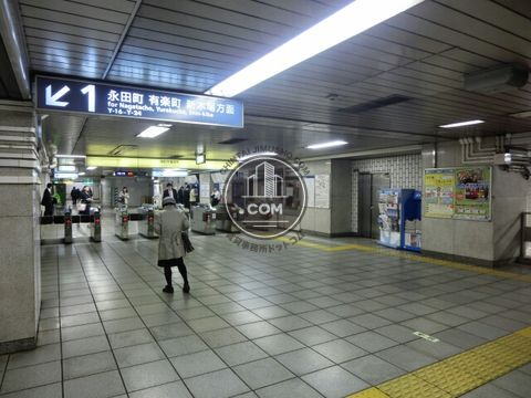 駅ナカ