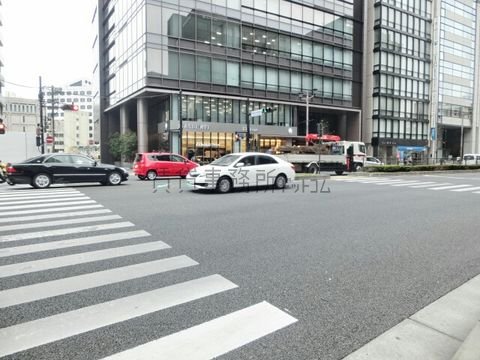 鉄道弘済会館前 交差点