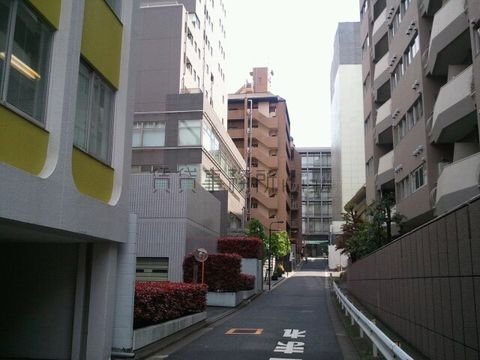 綺麗なマンションとオフィスが多いです