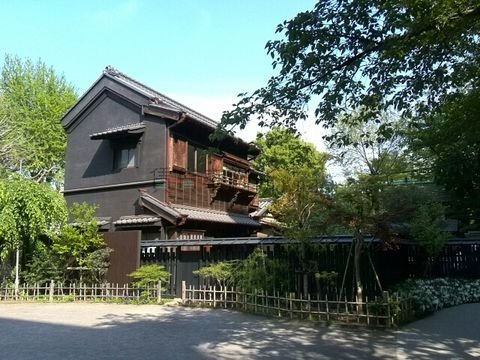 遠藤邸旧店舗