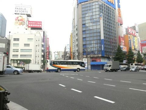 万世橋 交差点