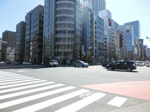 外神田五丁目 交差点