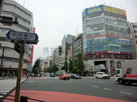 中央通り交差点
