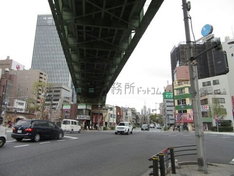 昌平橋 交差点