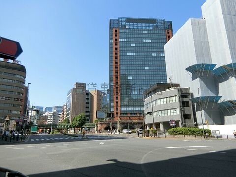 万世橋 交差点