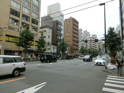 蔵前橋通り