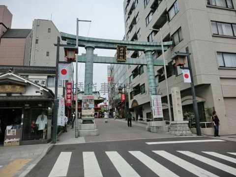 神田明神の鳥居です