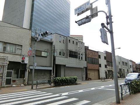 外神田二丁目 交差点