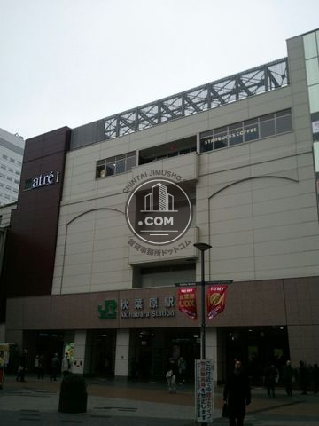 駅前ロータリー
