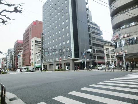 西神田 交差点