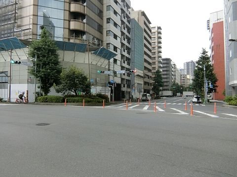 東神田一丁目 交差点