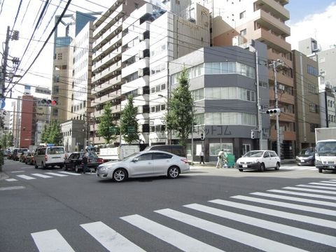 美倉橋南 交差点