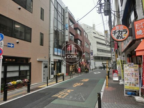 繁華街