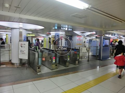 駅ナカ