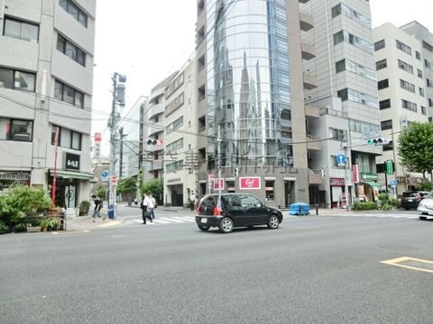 三崎町二丁目 交差点
