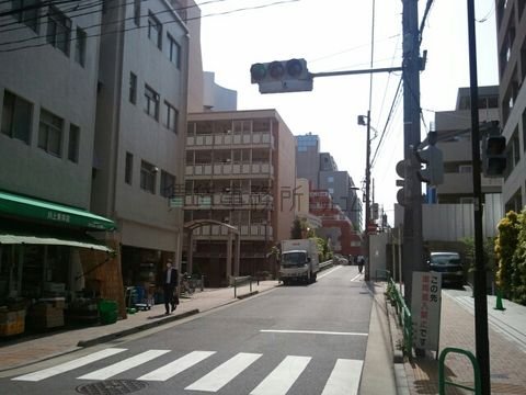 東郷公園前から二番町方面