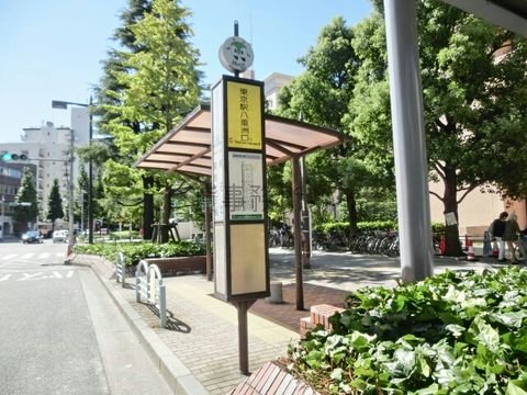バス停 (聖路加病院前)