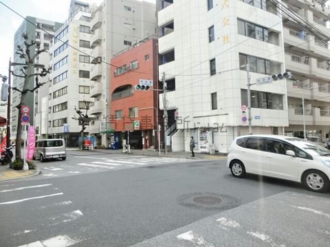 新金橋 交差点
