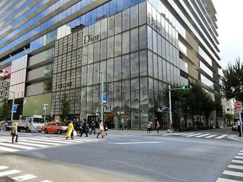 銀座六丁目 交差点