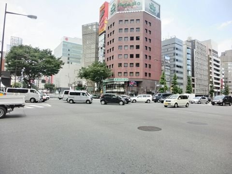 三原橋 交差点