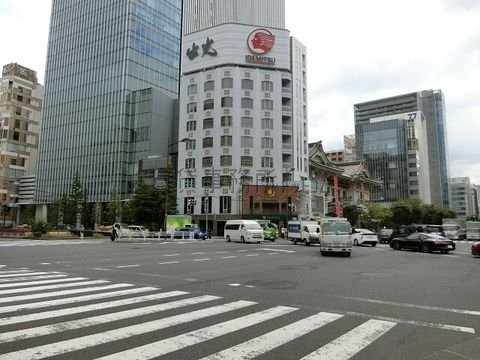 三原橋 交差点