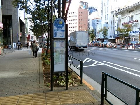 バス停 (東銀座駅)
