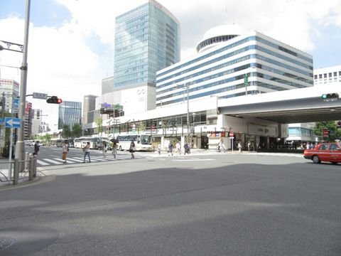 有楽橋 交差点