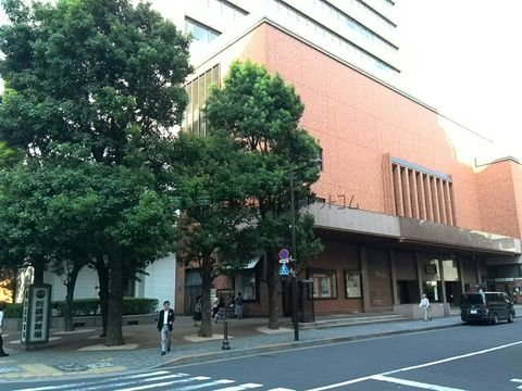 新橋演舞場です
