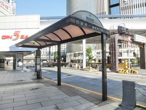 バス停 (数奇屋橋)