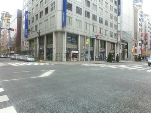 銀座一丁目 交差点
